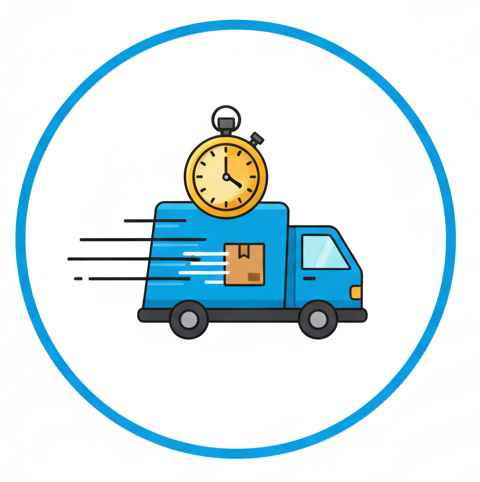 Faster delivery